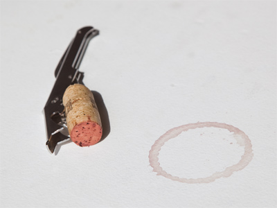 Traces of a celebration.