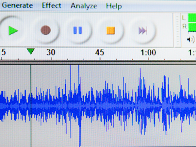 In a manner of speaking, this is a photo of the concert.