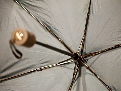 A clue to why all my recent pictures were taken indoors.