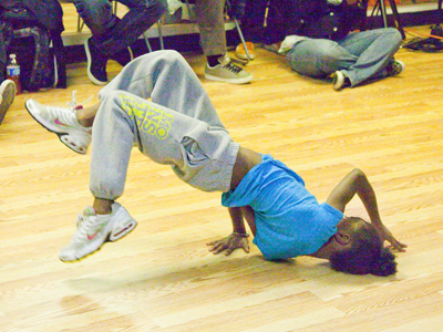 That can`t be healthy.