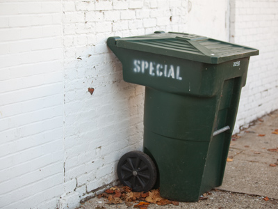 Special trash?