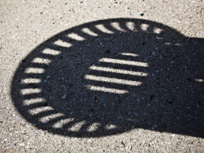 Total eclipse of the trash can.