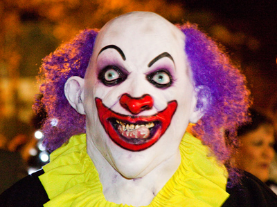 Clowns used to be nice.
