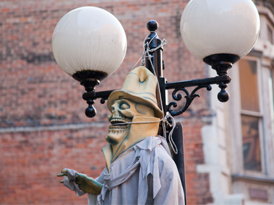 Halloween is just one of many occasions that other people get excited about and I quite happily ignore.