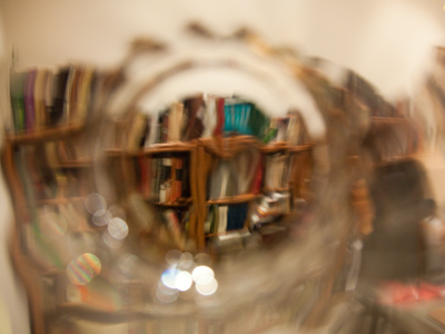 Living room, from the living room.