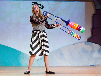 This funny play combined Dr. Seuss with Shakespeare.