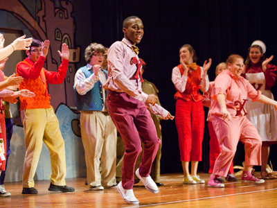 This was no ordinary `Romeo and Juliet.`  It ended happily!