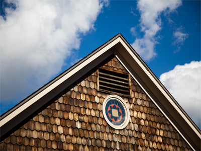 It was deceptively sunny and cold.