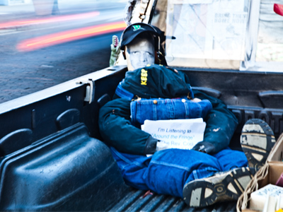 Fifth Street personality.