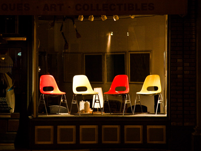 Yesterday`s eyesore is today`s collectible.