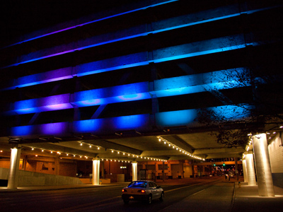 Downtown Dayton is getting more colorful all the time.