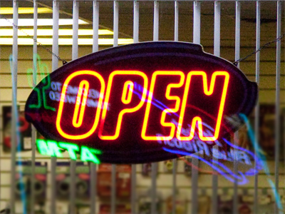 Outside the Tumbleweed Connection.