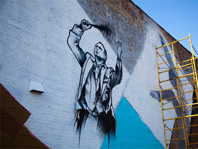 I never realized Neal Gittleman was so tall.