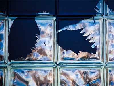 As soon as a human being creates something, it begins to deteriorate.  That doesn`t stop them from doing it, though.