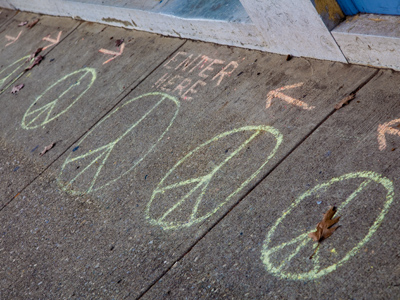 The pathway to peace.