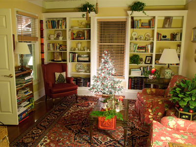 This is NOT my home decorated for Christmas.