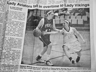 Did you see my photograph in The Vandalia Drummer?  Have you ever heard of The Vandalia Drummer?  (See November 30, 2011.)