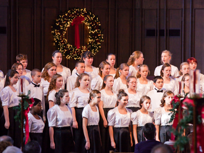 Every December, the holiday concert of the Kettering Children`s Choir marks the start of my Christmas season.