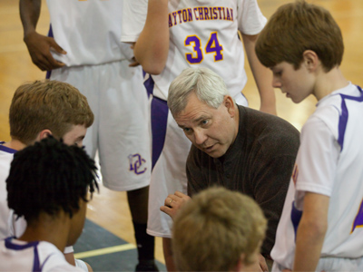 `Let me take this opportunity to share with you a few excerpts from John Wooden`s book.`