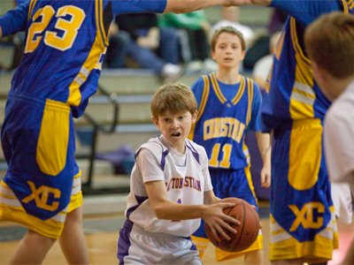 Leading by 35 points, EVERYBODY gets to play.