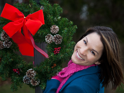 She is not afraid of the snow for her household.  She maketh herself coverings of tapestry.  PROVERBS 31:21, 22