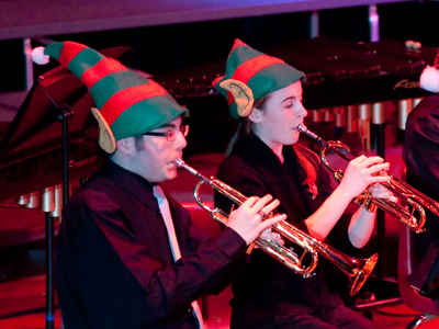 He`s got a good ear for music.