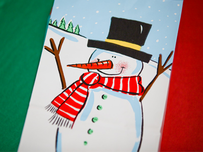 Thanks to brilliant marketing from the paper industry, we buy their goods every Christmas, only to throw them away.