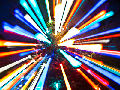 The Christmas tree in hyperspace.