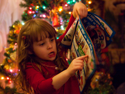 It`s hard to know what some people want for Christmas.  With other people, not so much.