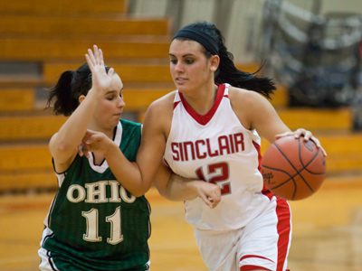 During the week after Christmas, the Sinclair team was able to put five players on the court.  No subs necessary.