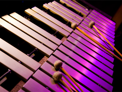 His instrument was still smoldering as I took this.