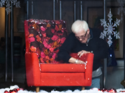 `There`s GOT to be some change down here someplace.`