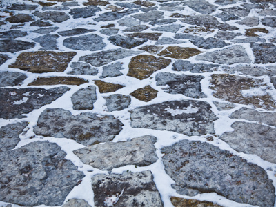 Page and monarch forth they went, forth they went together, through the rude wind`s wild lament and the bitter weather.