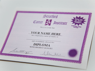 If you had any doubt about the validity of this school, I`m sure the authoritative signatures will put your fear to rest.