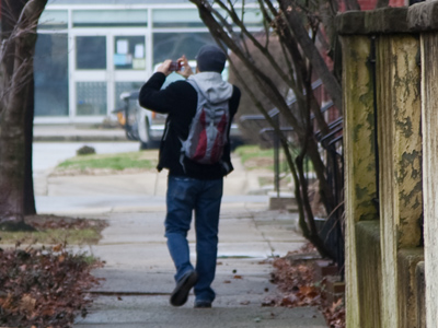 People who take pictures all the time are totally creepy.