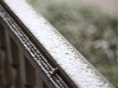 There are some people who actually like this white stuff, but I don`t hang around with them.