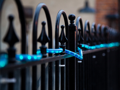 Did you see that movie `The Thin Blue Line`?