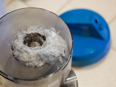 You mean you`re supposed to clean inside a vacuum?  Who knew?