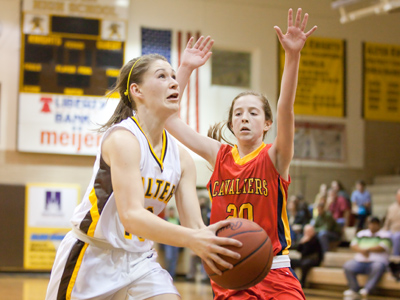 This game was a blowout from the first quarter.