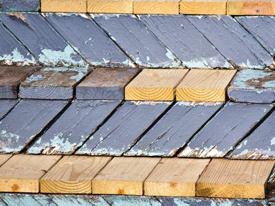 Believe it or not, this porch looks better than it used to.