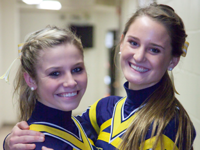 Minding my own business in a hallway, they said to me: `Did you come to take our picture?`  Uh, sure, whatever.