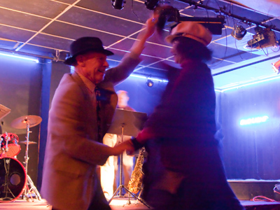 It don`t mean a thing if it ain`t got swing dancers.