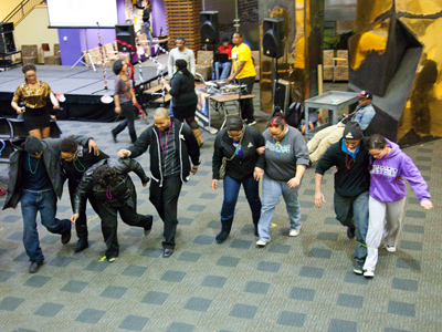 When`s the last time you were in a three-legged race?