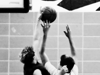 Meaningless basketball picture #1.