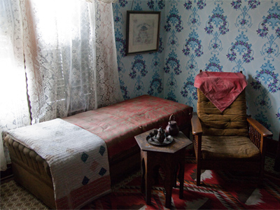 On today`s date in 1906, Paul Laurence Dunbar died on this bed.  He was 33 years old and a victim of tuberculosis.