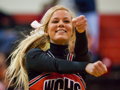 `If you foul my boyfriend, you gotta deal with ME!`