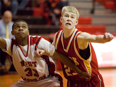 R-E-B-O-U-N-D!  Rebound that bas-ket-ball!