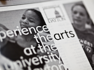 When I got to the ballet, I opened the program and found a photograph that I had taken (see November 2, 2010).