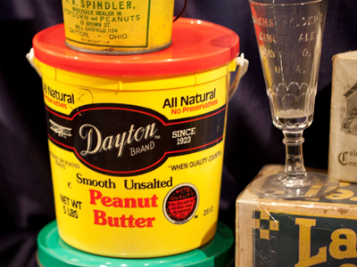 Five pounds of peanut butter is probably not good for you.