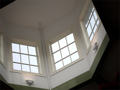 A great place for the climax of a Hitchcock film.